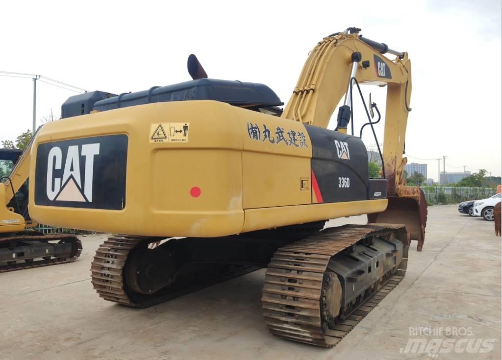 CAT 336 D Rupsgraafmachines
