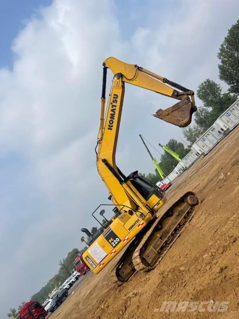 Komatsu pc220-8 Rupsgraafmachines