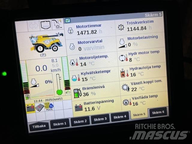 New Holland CR 10.90 Maaidorsmachines