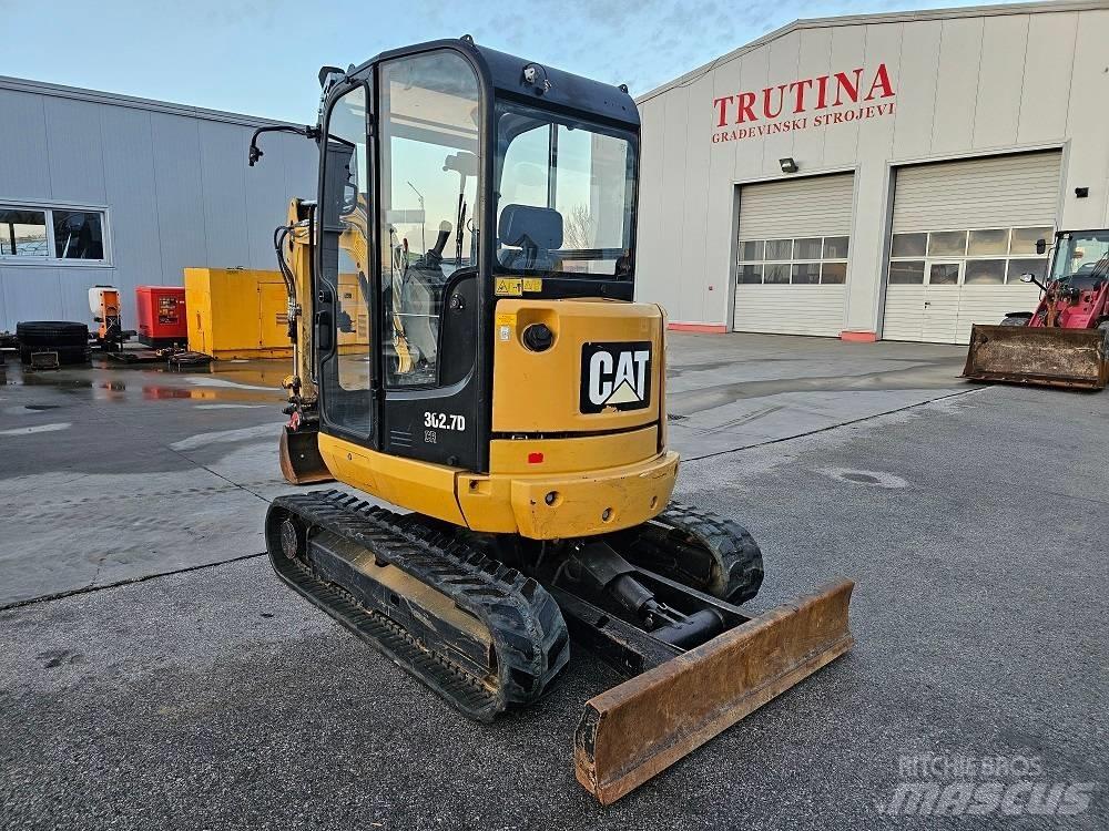 CAT 302.7 D CR Minigraafmachines < 7t