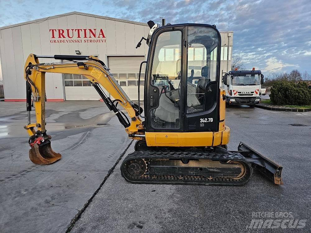 CAT 302.7 D CR Minigraafmachines < 7t