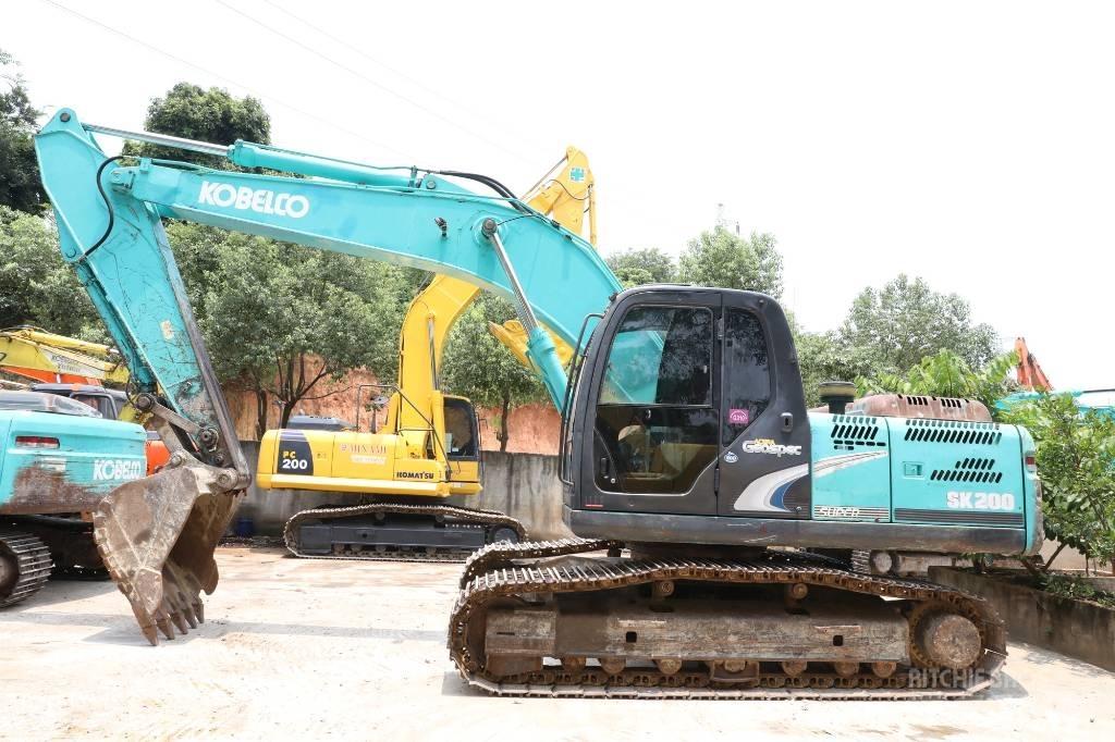 Kobelco SK 200-8 Rupsgraafmachines