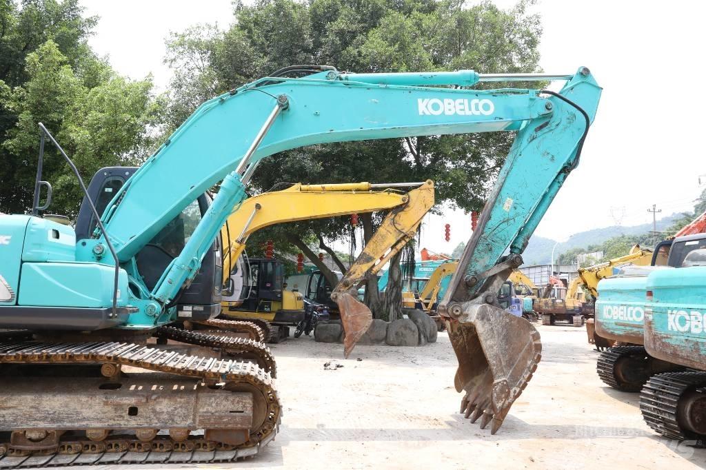 Kobelco SK 200-8 Rupsgraafmachines