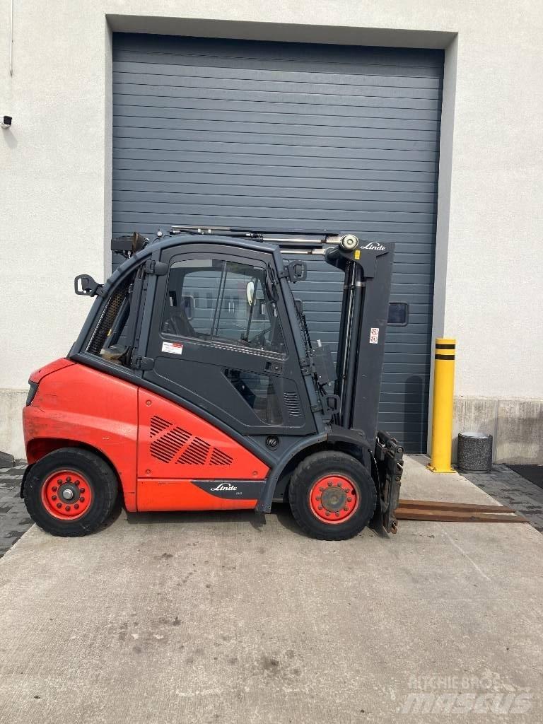 Linde H40D/394 Diesel heftrucks