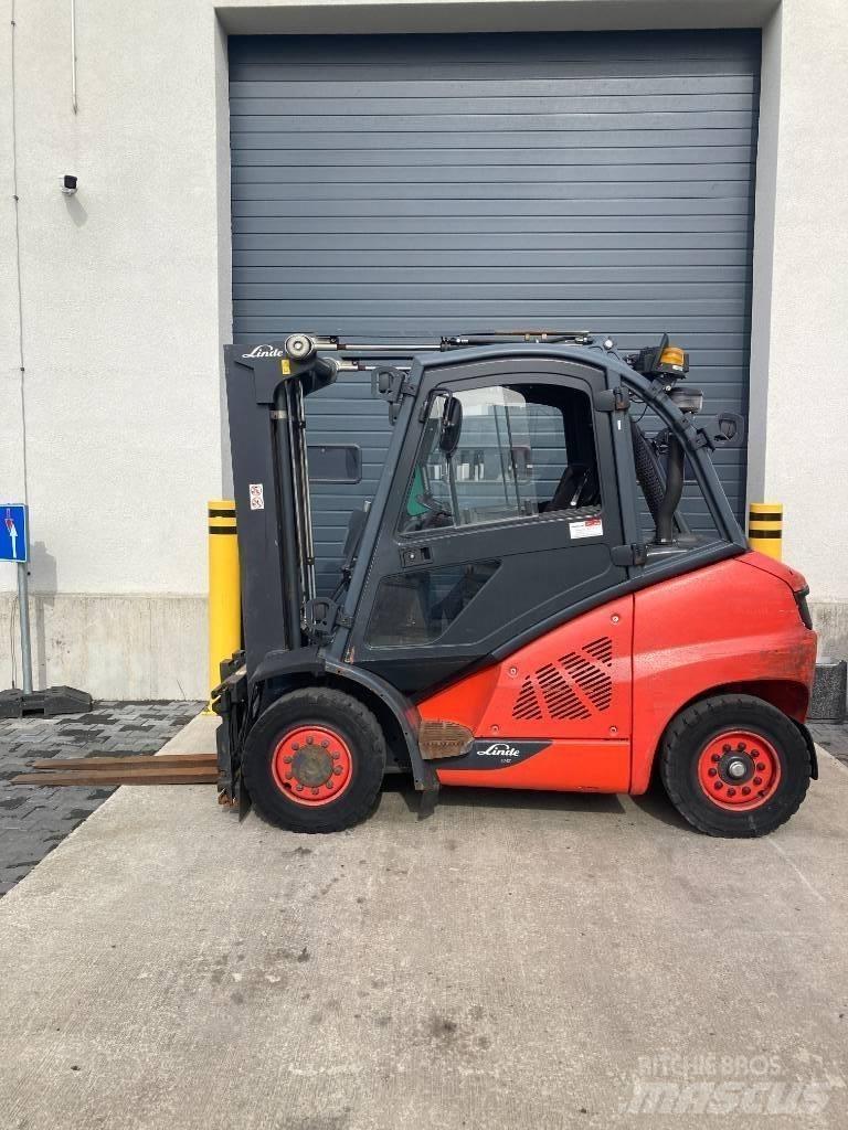 Linde H40D/394 Diesel heftrucks