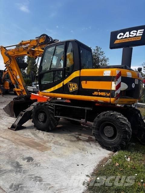 JCB JS 145 W Wielgraafmachines