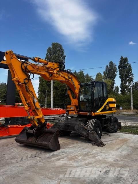 JCB JS 145 W Wielgraafmachines