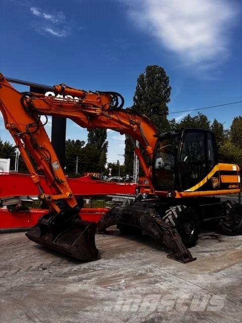 JCB JS 145 W Wielgraafmachines
