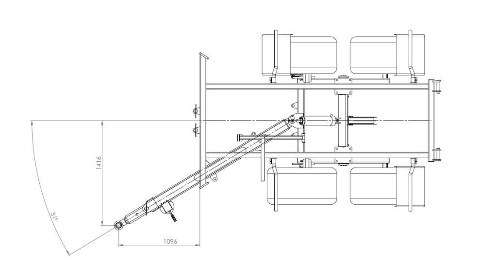 ERT -10 Kipperaanhangers