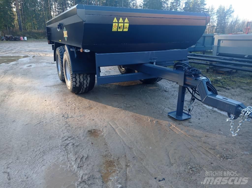 ERT -10 Kipperaanhangers
