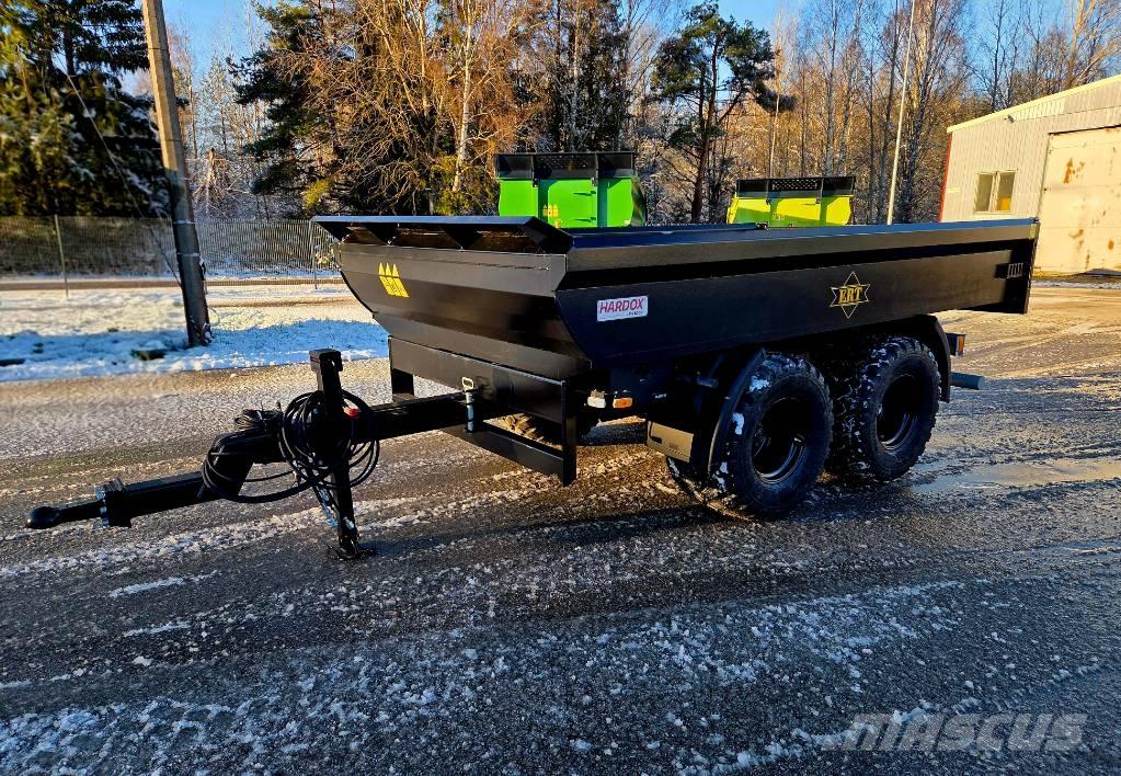 ERT 10-MALL Kipperaanhangers