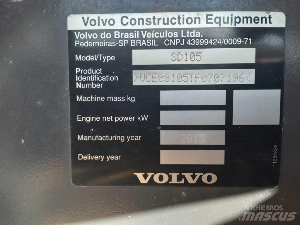 Volvo SD 105 Grondverdichtingsmachines