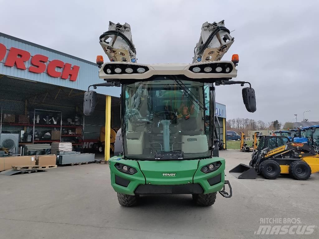 Fendt Rogator 665 Zelfrijdende spuitmachines