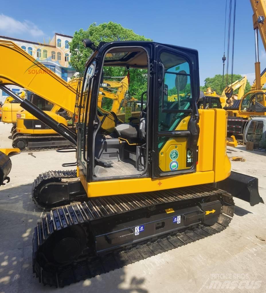 CAT 307.5 Midigraafmachines 7t - 12t