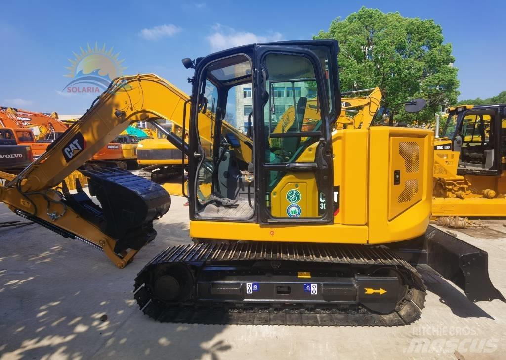 CAT 307.5 Midigraafmachines 7t - 12t
