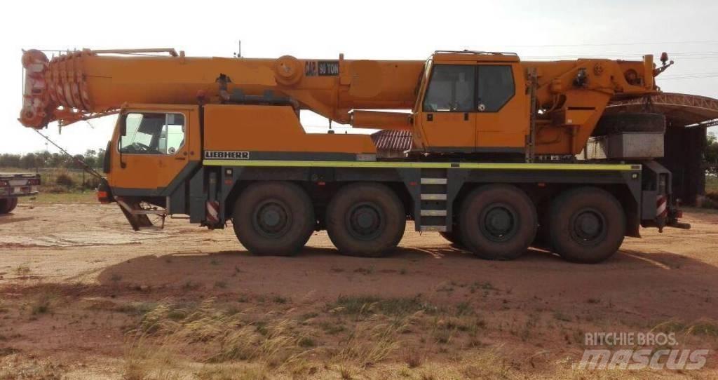 Liebherr LTM 1080-1 Kranen voor alle terreinen
