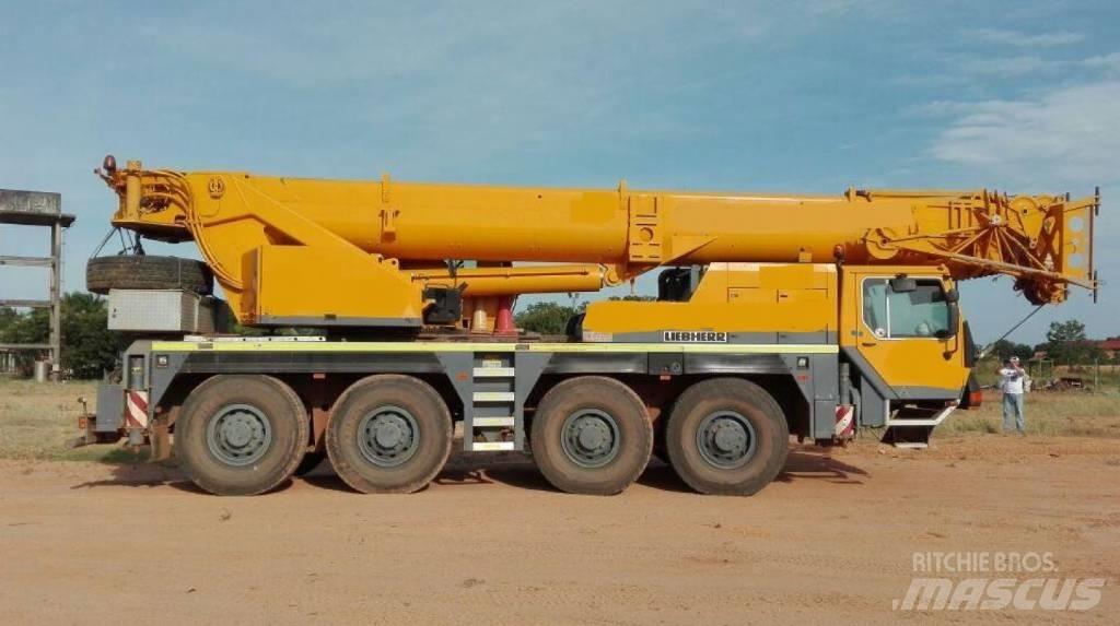 Liebherr LTM 1080-1 Kranen voor alle terreinen