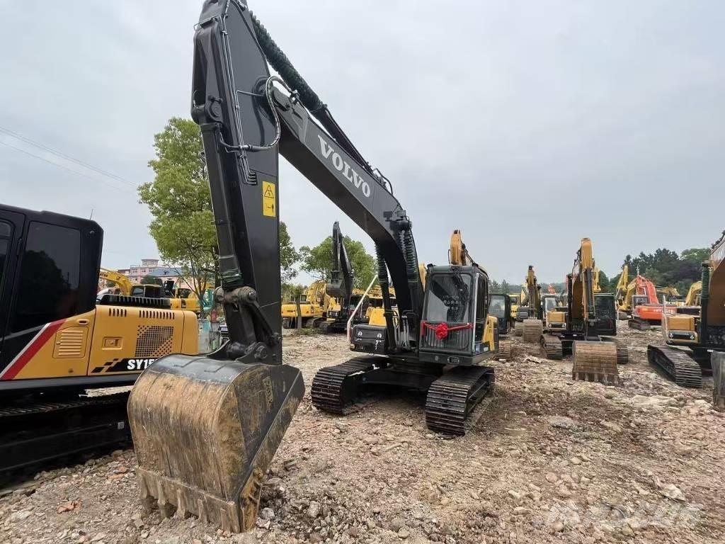 Volvo EC 210 Rupsgraafmachines