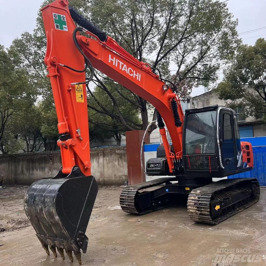 Hitachi ZX 120 Rupsgraafmachines