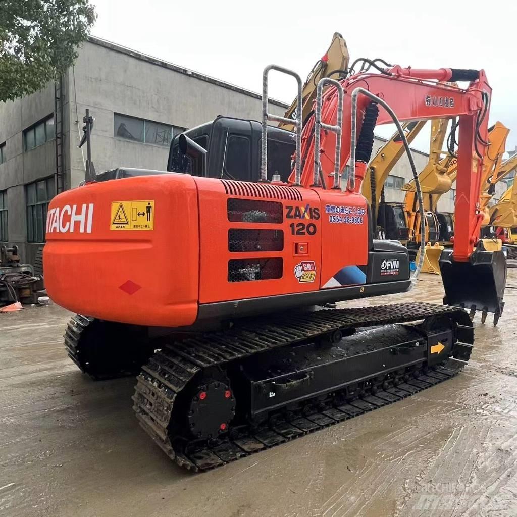 Hitachi ZX 120 Rupsgraafmachines