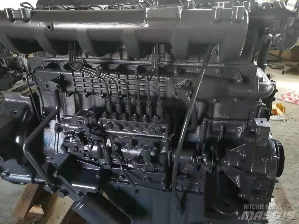Doosan DE12TIS Motoren