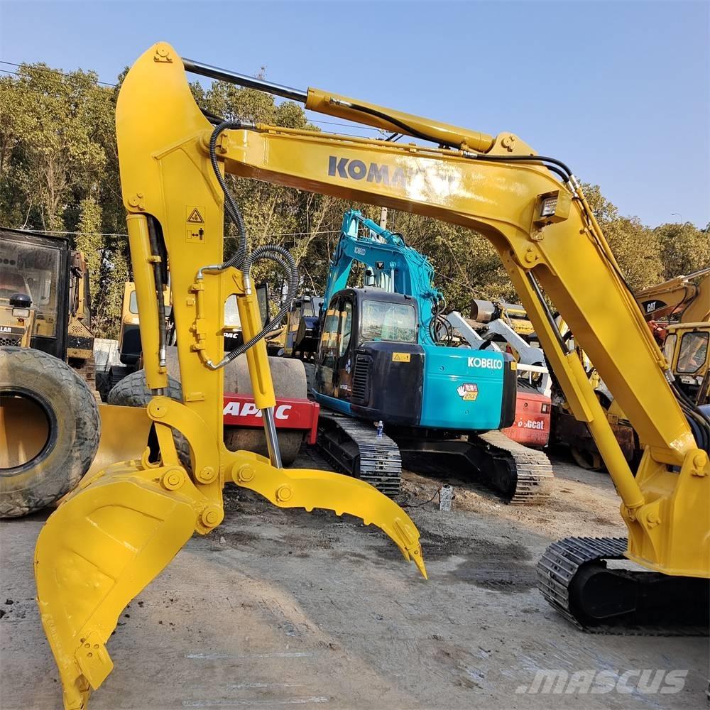 Komatsu PC 55 MR Minigraafmachines < 7t
