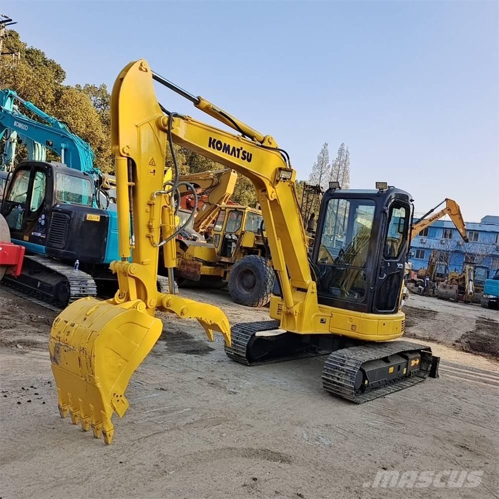 Komatsu PC 55 MR Minigraafmachines < 7t