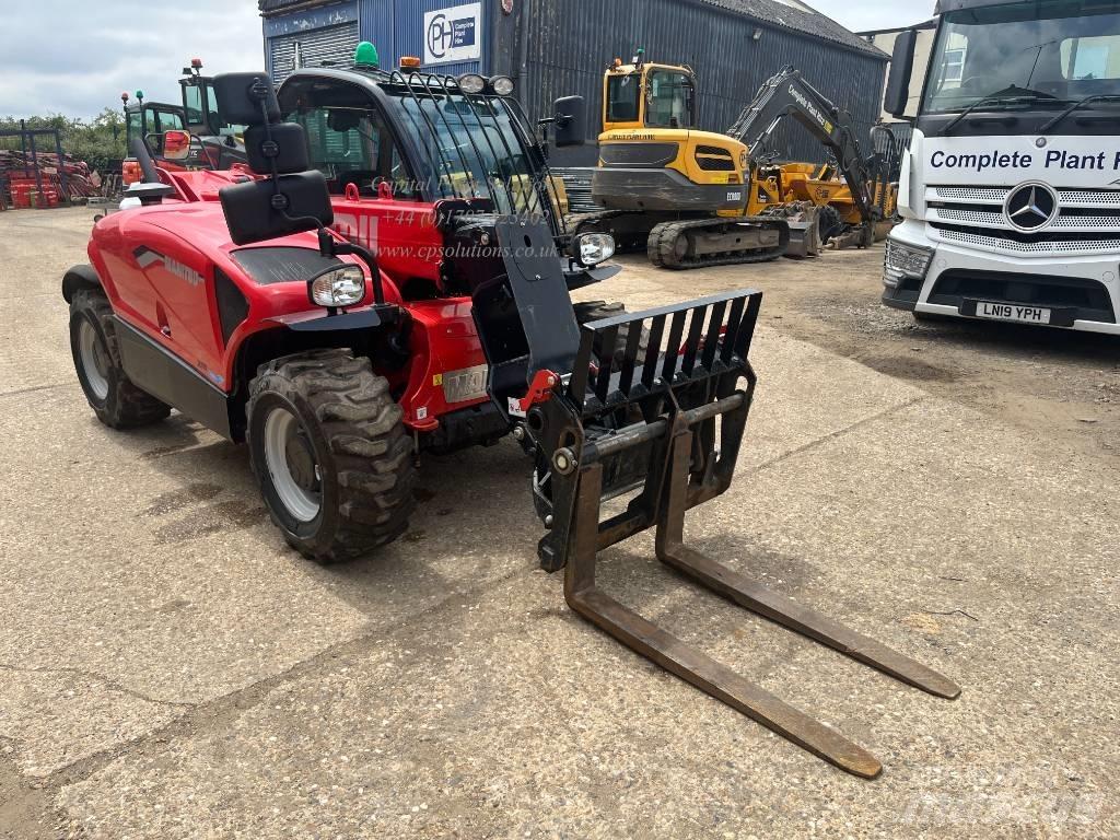 Manitou MT 625 H Verreikers