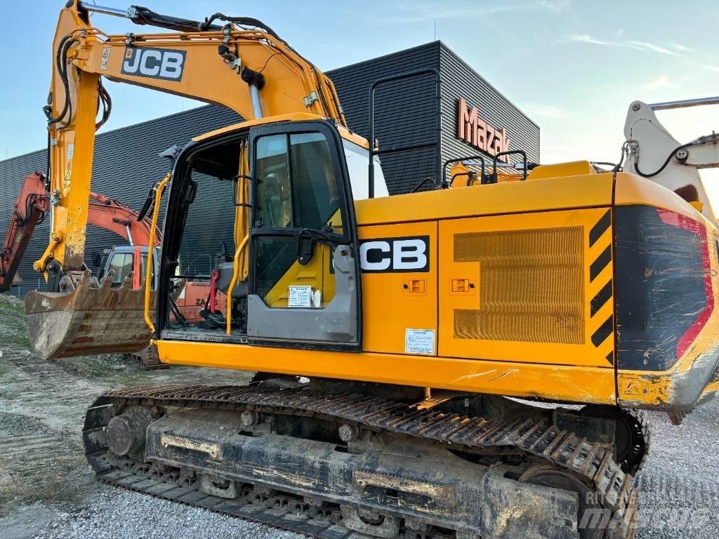 JCB 220 Rupsgraafmachines