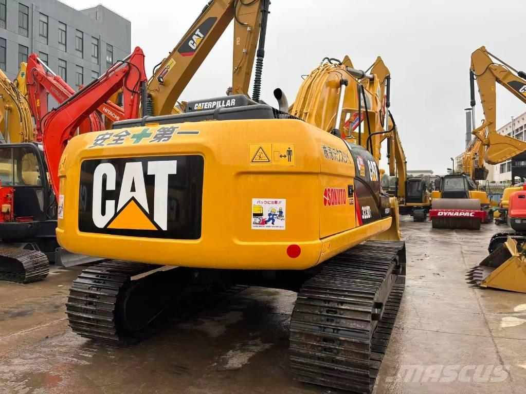 CAT 323 D L Rupsgraafmachines