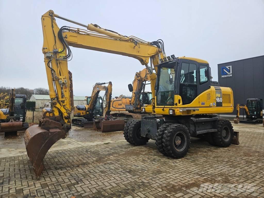 Komatsu PW 160-7E0 Wielgraafmachines
