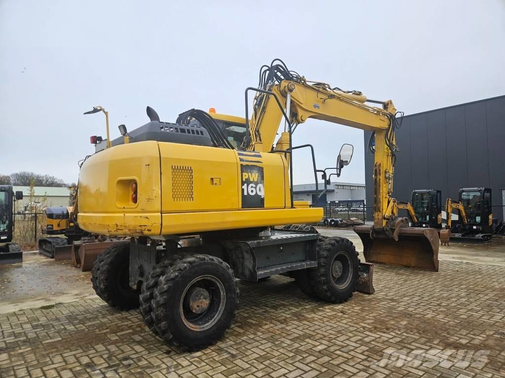 Komatsu PW 160-7E0 Wielgraafmachines