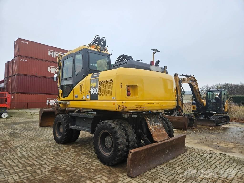 Komatsu PW 160-7E0 Wielgraafmachines