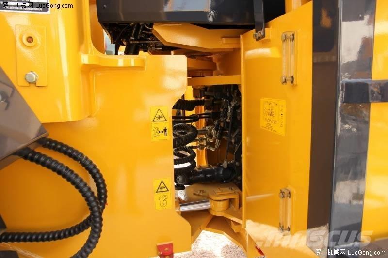 Shantui SL30W Wielladers