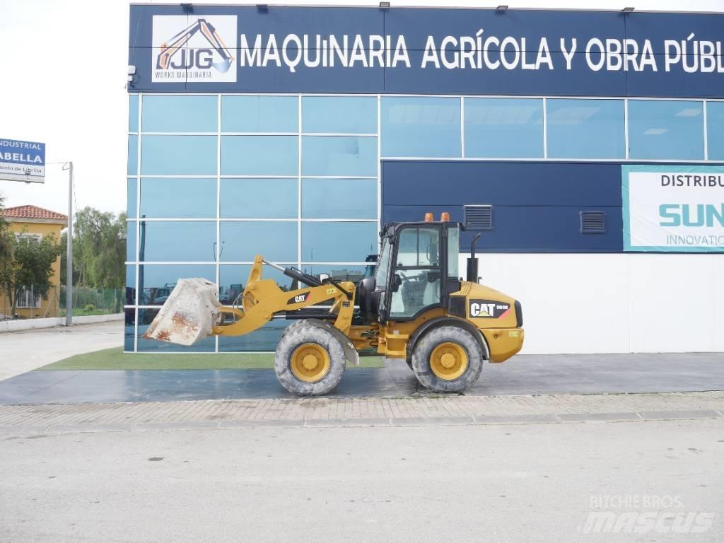 CAT 908 H Wielladers