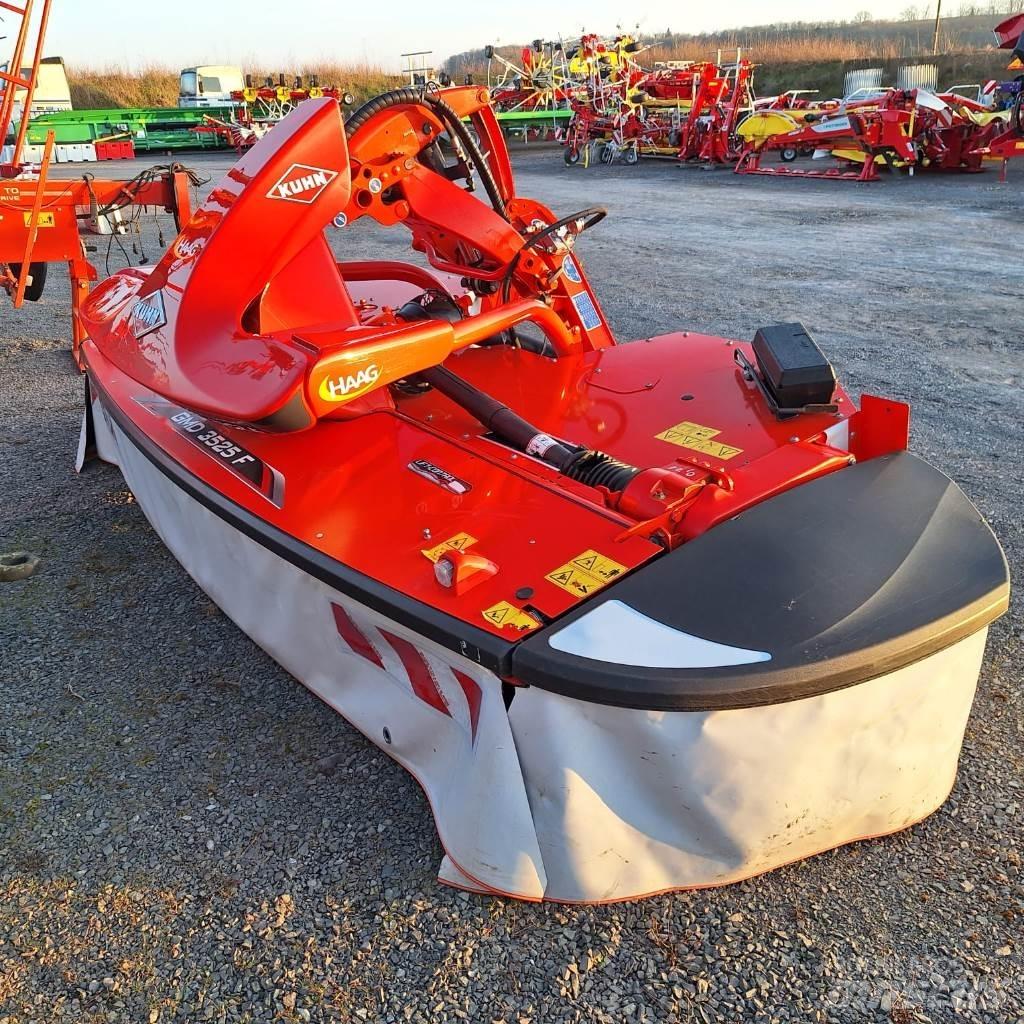 Kuhn 3525f Maaiers