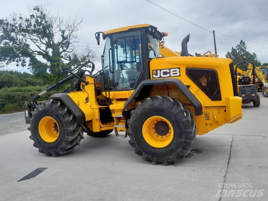 JCB 427 Wielladers