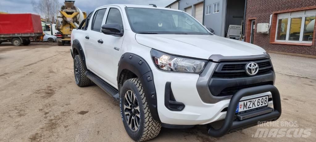 Toyota Hilux Bestelwagens met open laadbak