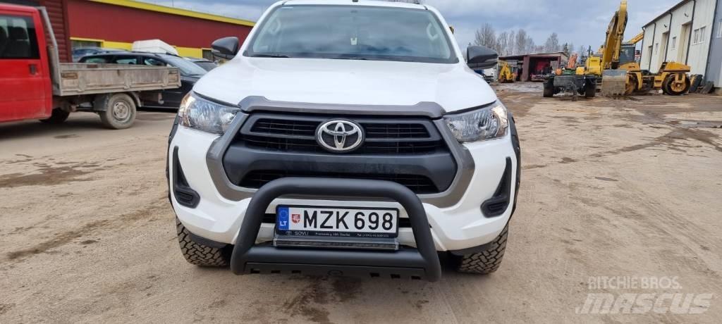 Toyota Hilux Bestelwagens met open laadbak