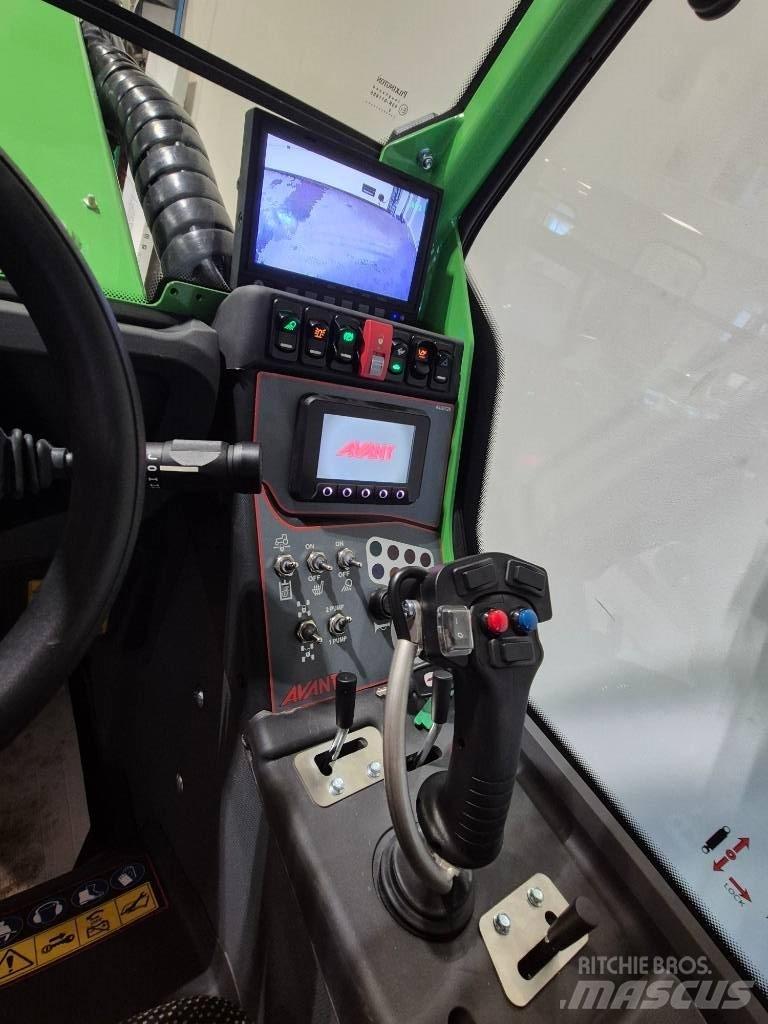 Avant 640 Schrankladers
