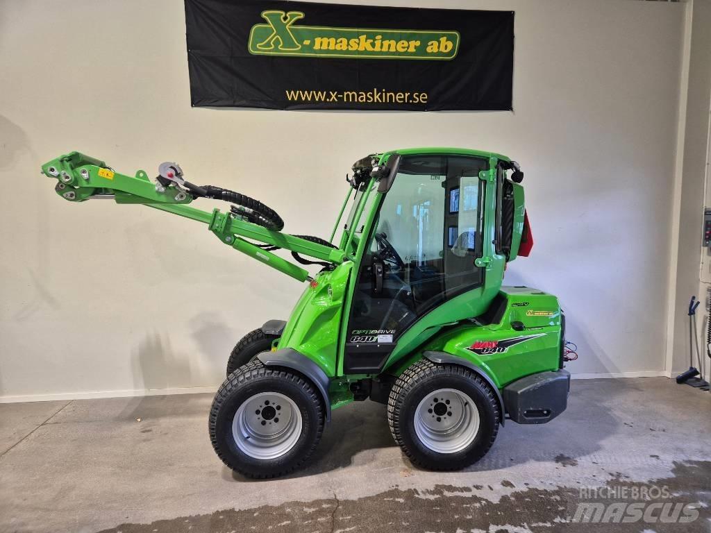 Avant 640 Schrankladers