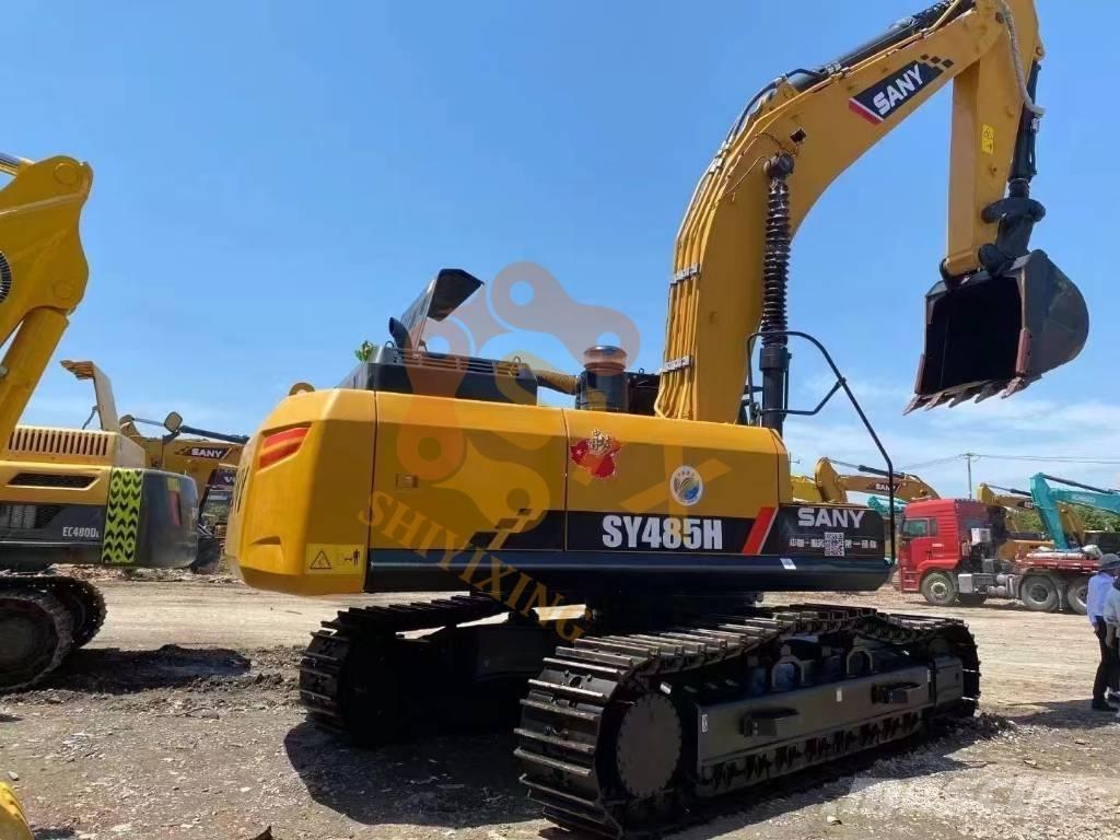 Sany SY 485 H pro Rupsgraafmachines