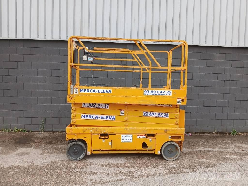 Haulotte Compact 12 Schaarhoogwerkers