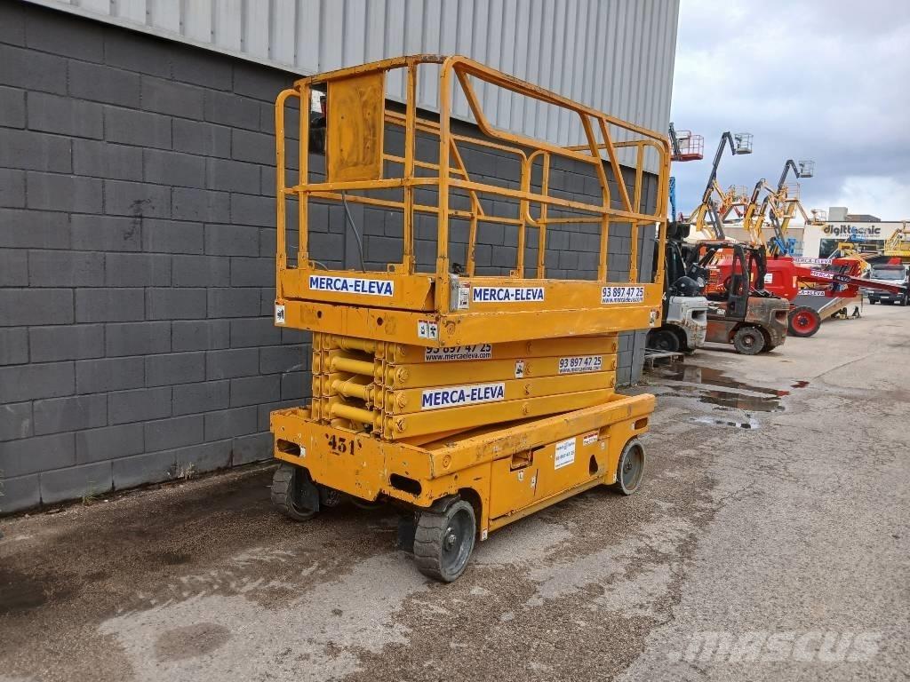 Haulotte Compact 12 Schaarhoogwerkers