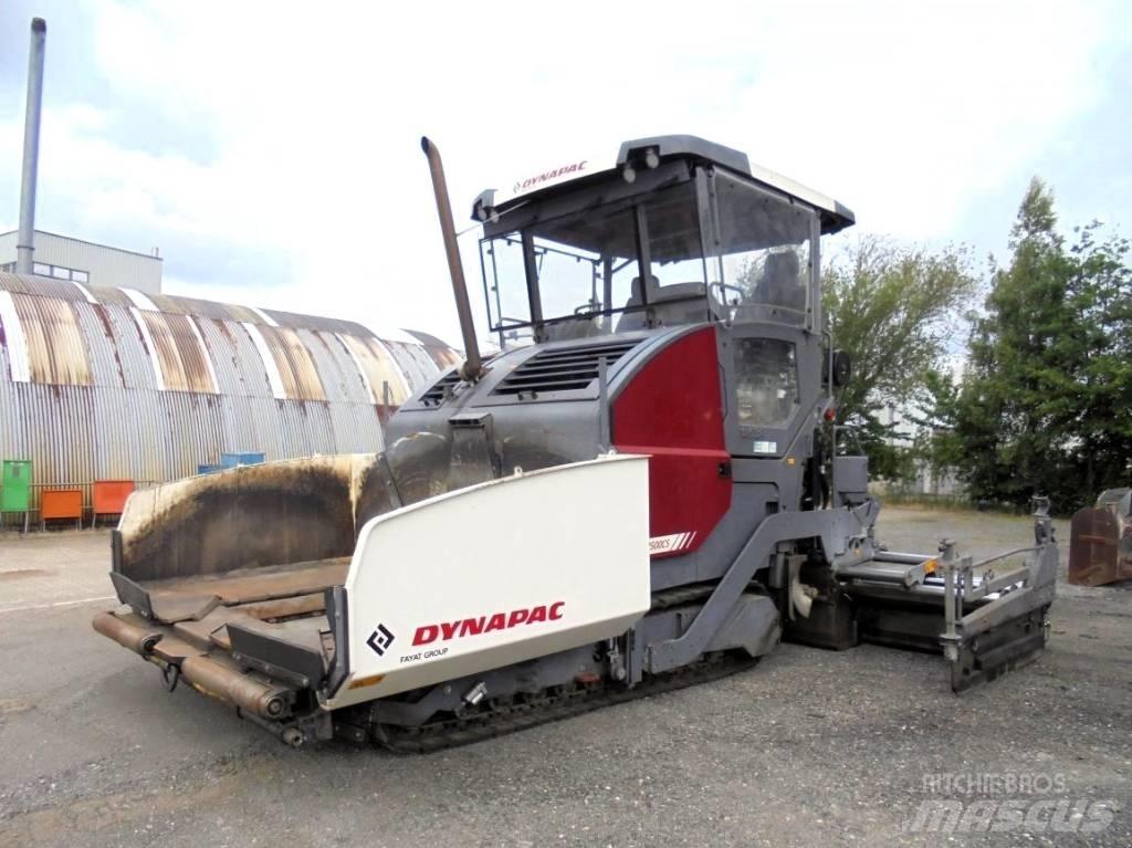 Dynapac SD 2500 CS Asfaltafwerkmachines