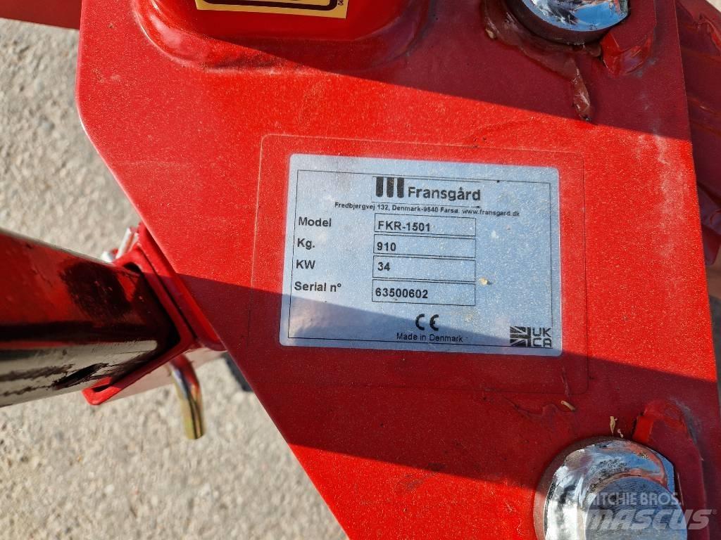 Fransgård FKR1501 Overige hooi- en voedergewasmachines