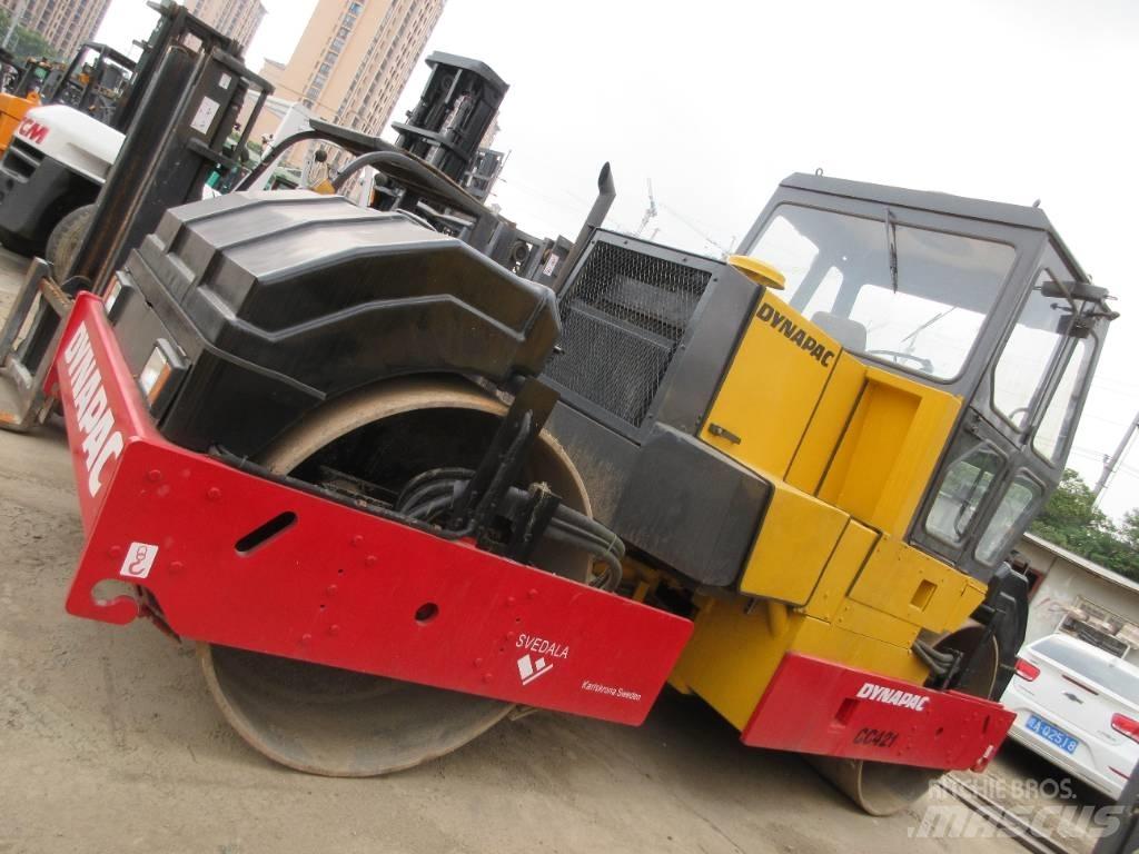 Dynapack CC421 Overige