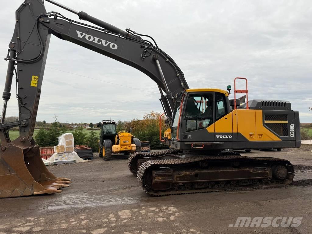 Volvo EC 380 EL Rupsgraafmachines