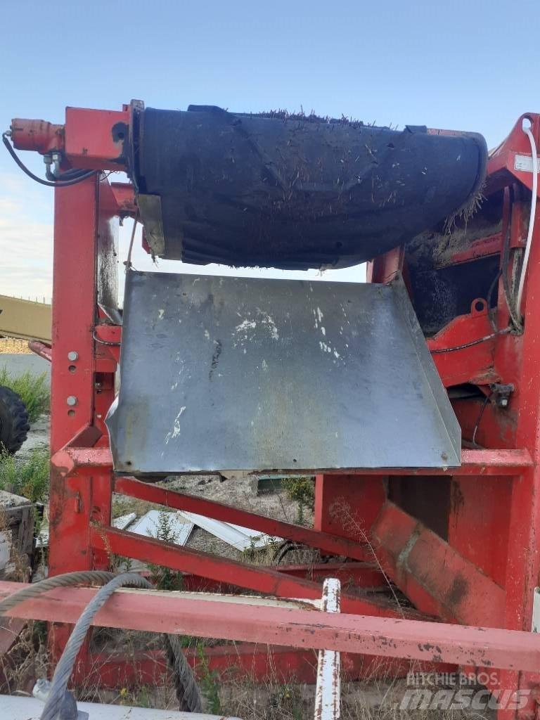 Hammel nz-s700d Stobbenfreesmachines