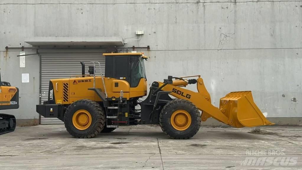 SDLG LG 958 L Wielladers